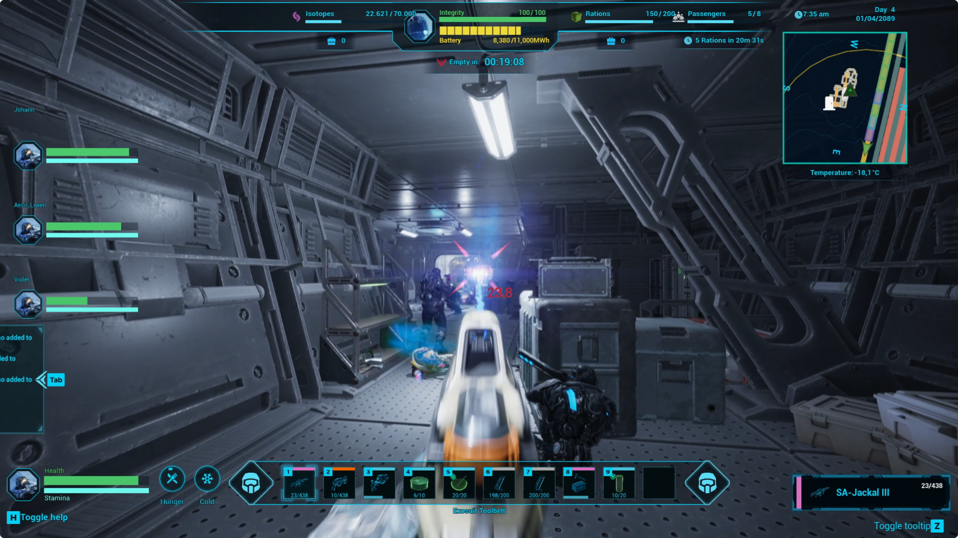 EverRail screenshot 2