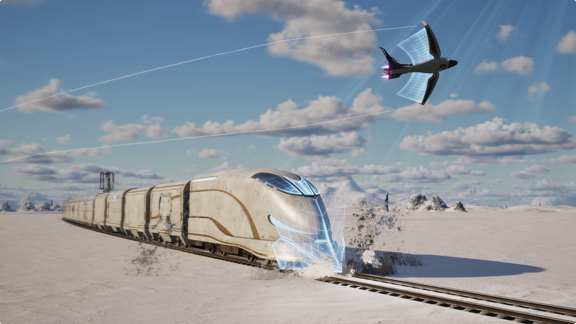 EverRail - Bullet Train & Glider Pack coming soon