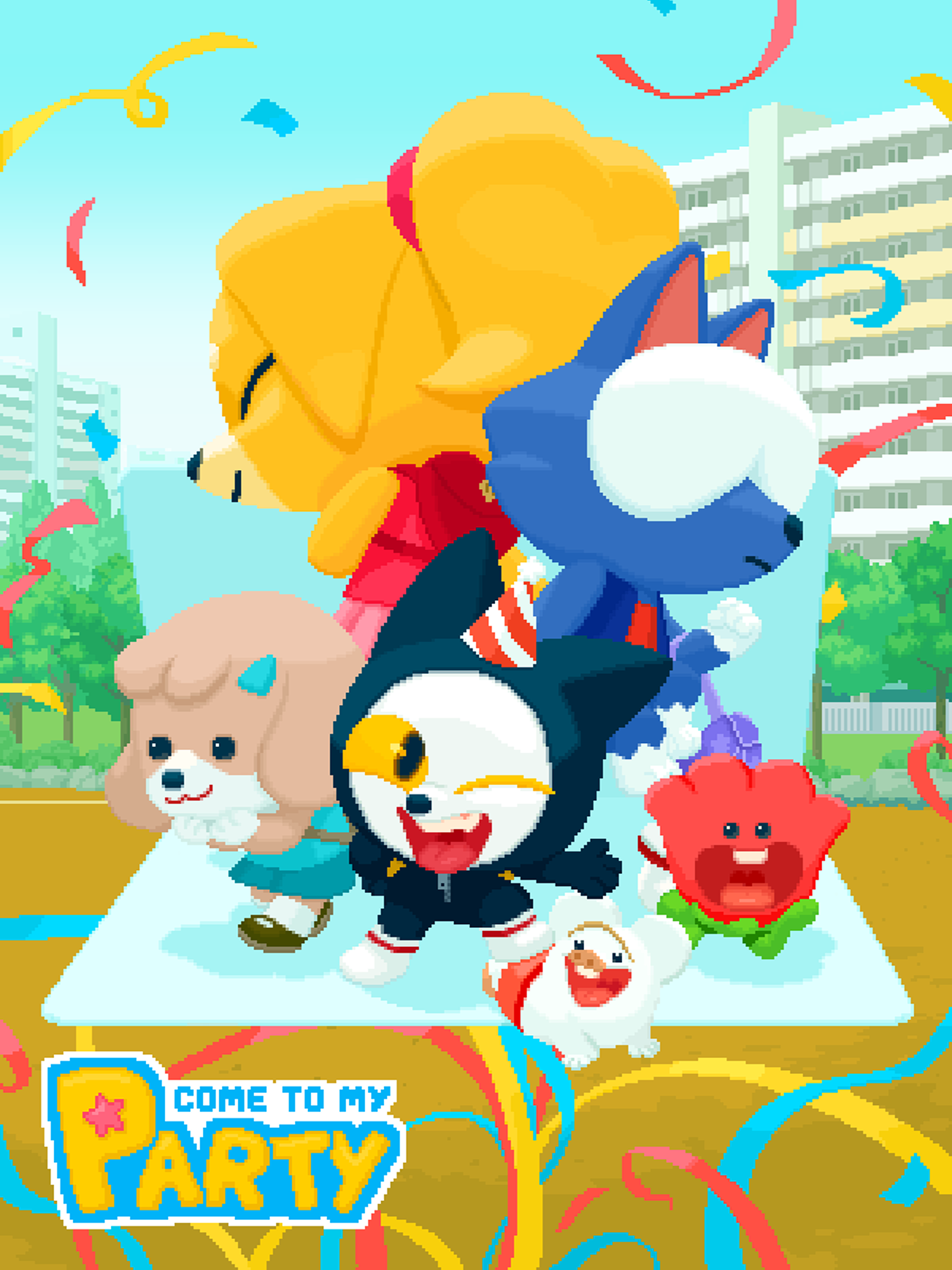 Come to my Party! Demo