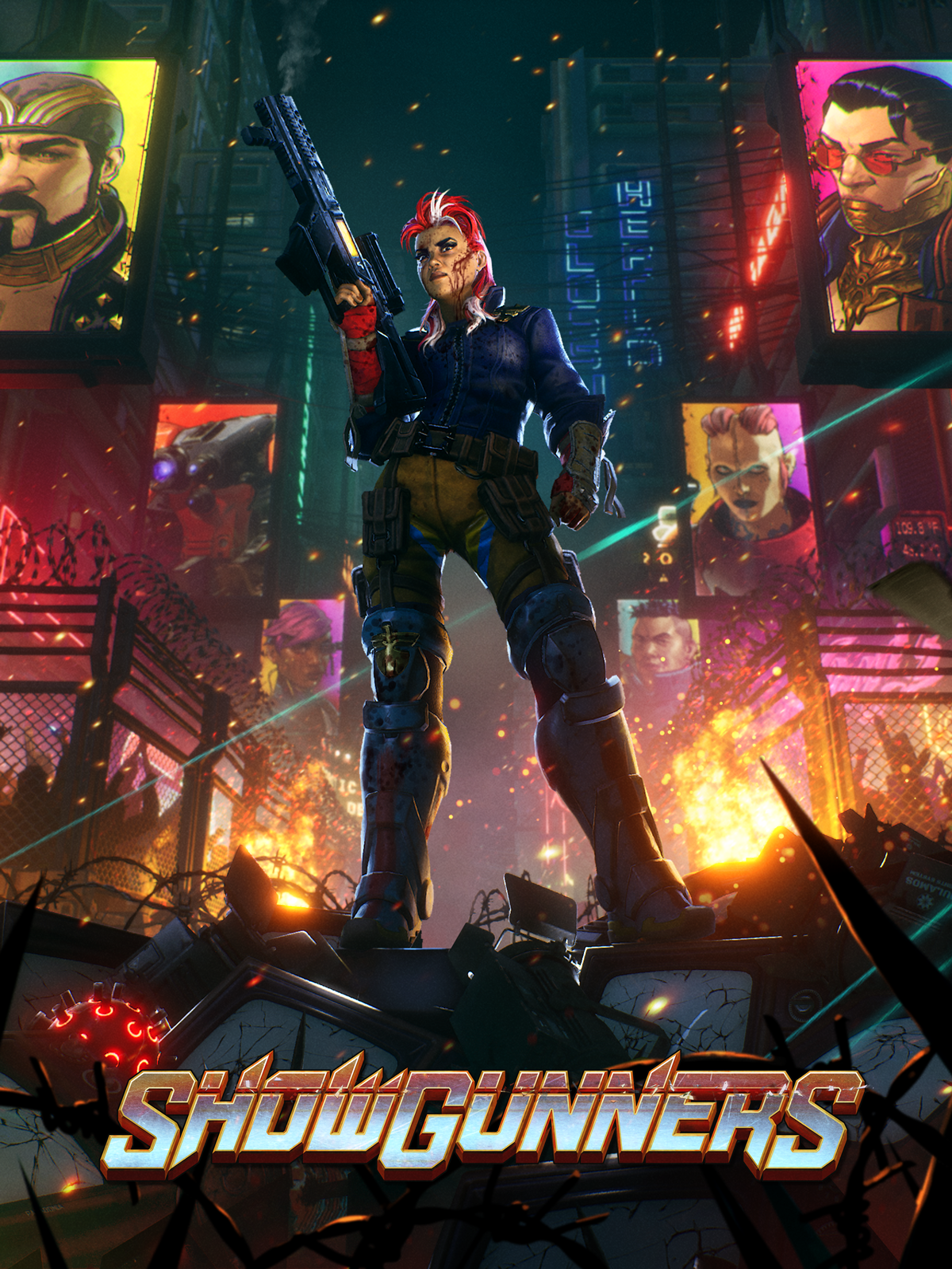 Showgunners cover image