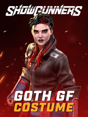 Showgunners - Scarlett Costume: Goth GF