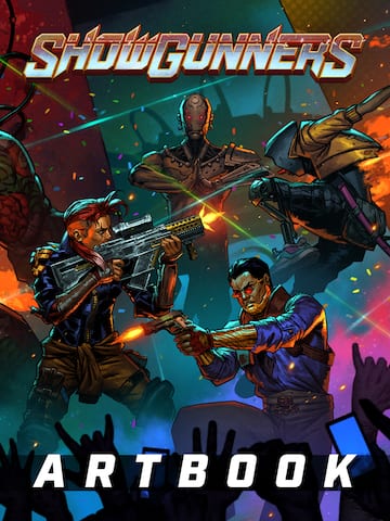 Showgunners - Art Book