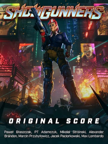 Showgunners - Soundtrack