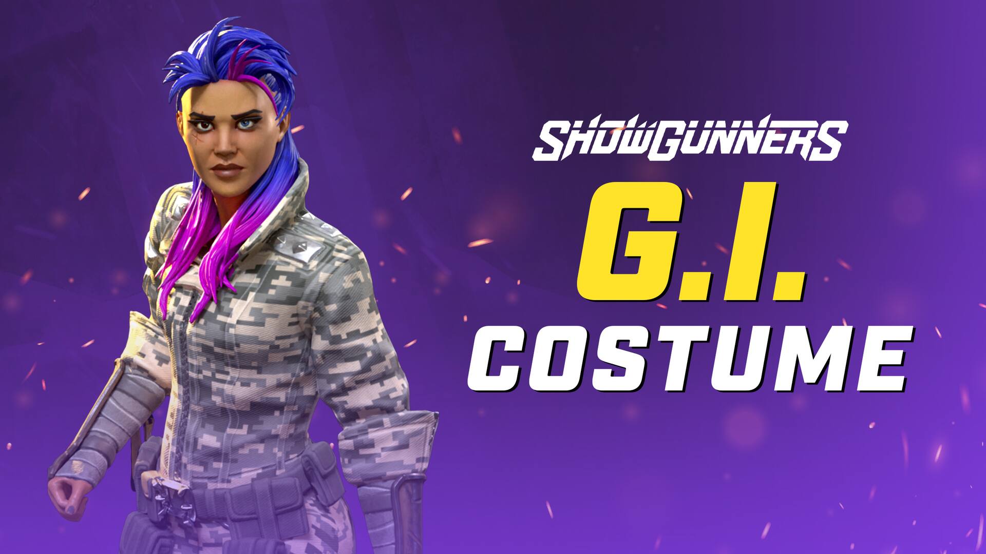 Showgunners - Scarlett Costume: G.I.