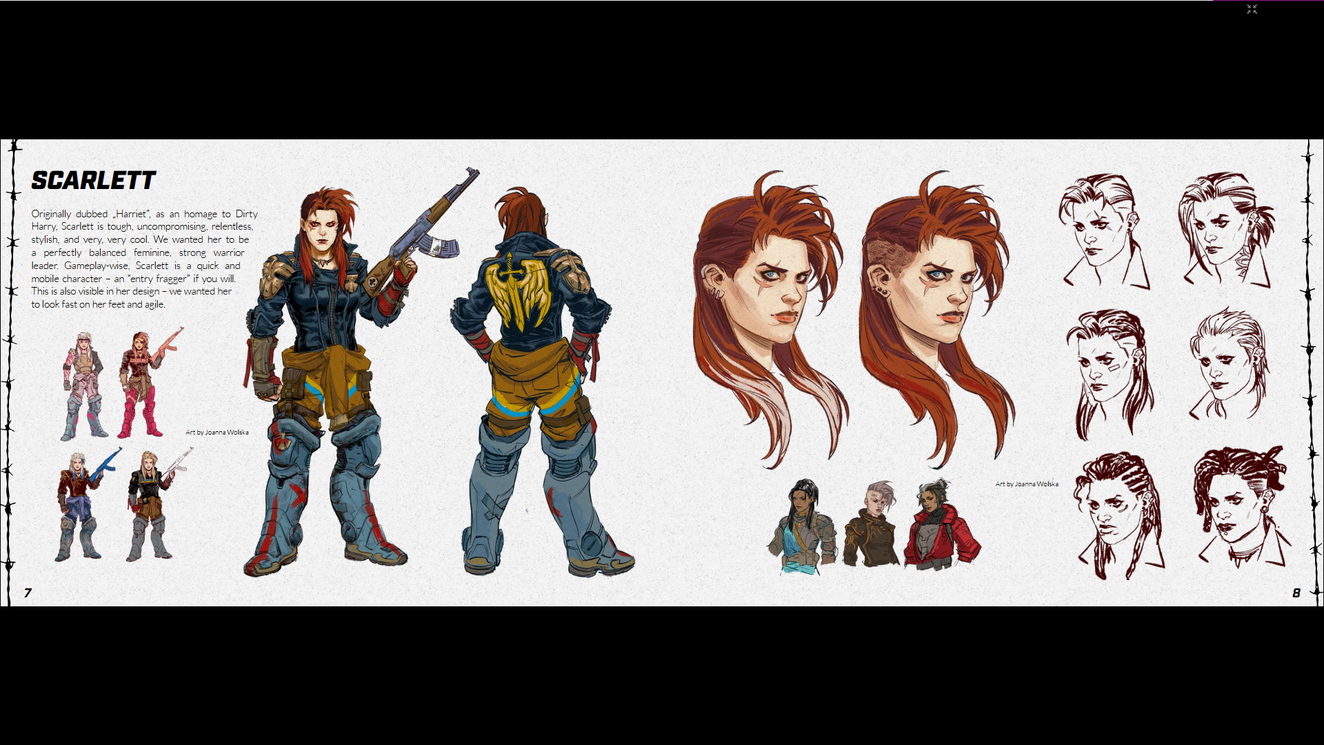 Showgunners - Art Book - featuredMedia