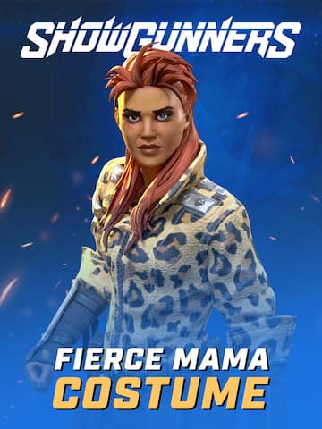 Showgunners - Scarlett Costume: Fierce Mama