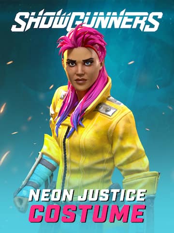 Showgunners - Scarlett Costume: Neon Justice