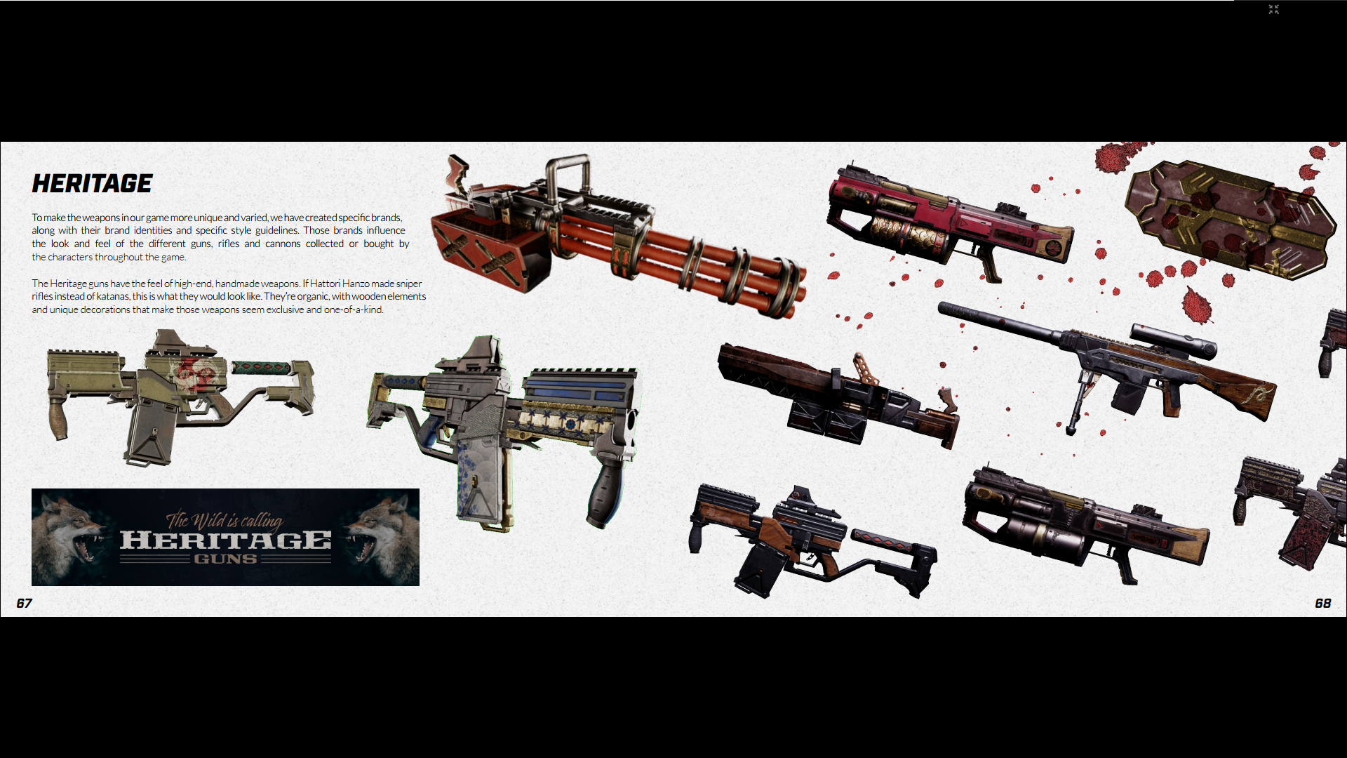 Showgunners - Art Book - featuredMedia