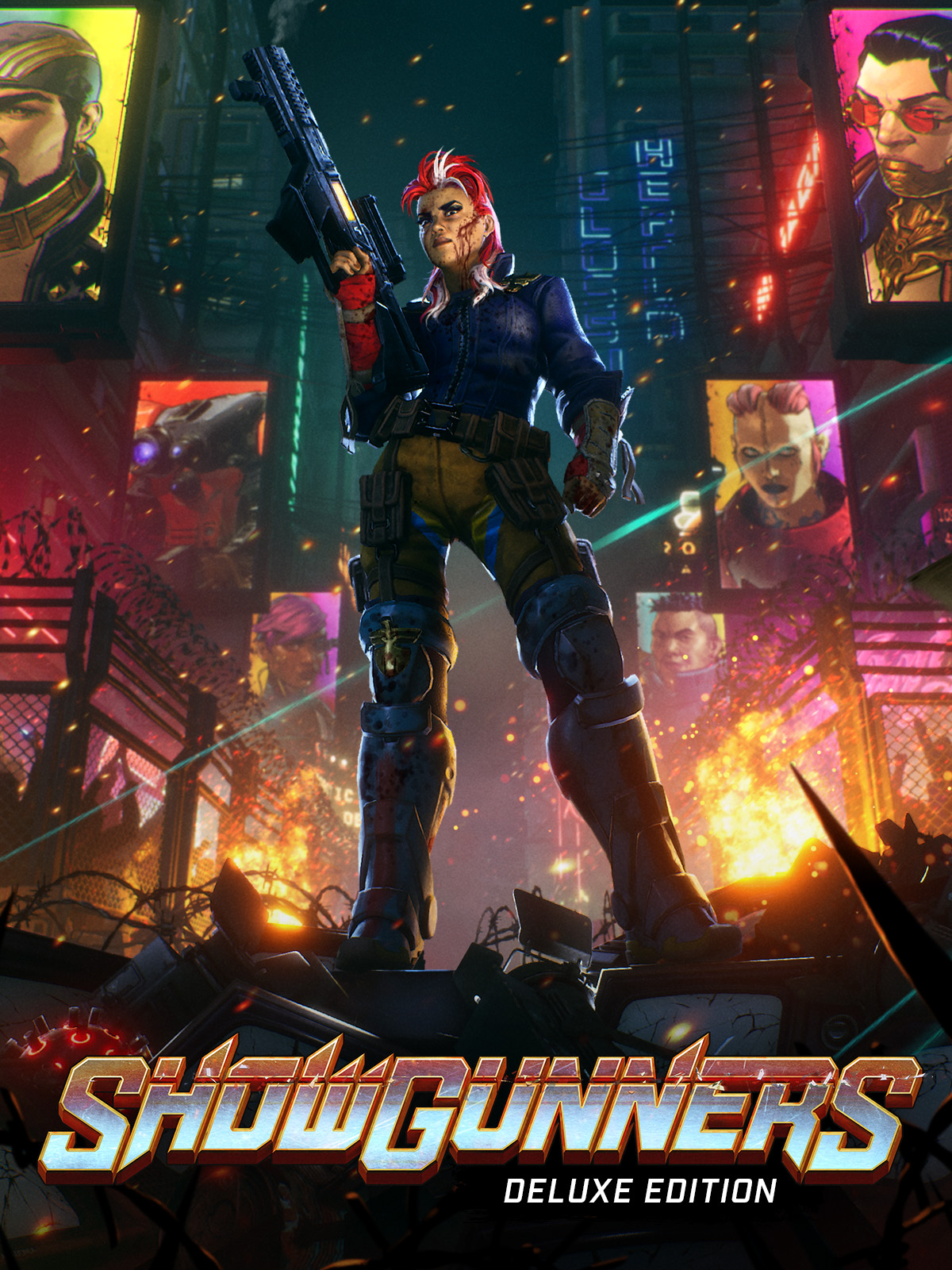 Showgunners Deluxe Edition cover image