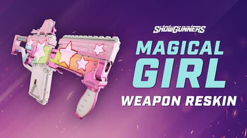 Showgunners - Weapon Reskin: Magical Girl