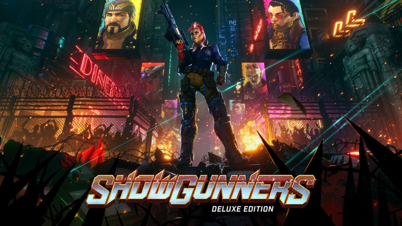 Showgunners Deluxe Edition PC gameplay screenshot 1 of 1