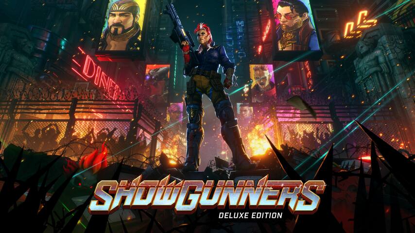 Showgunners Deluxe Edition PC game deal – 96% off