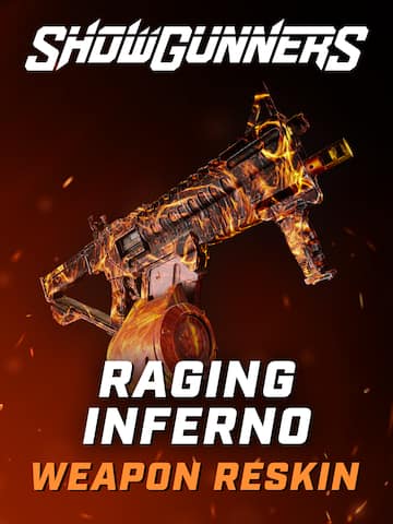 Showgunners - Weapon Reskin: Raging Inferno