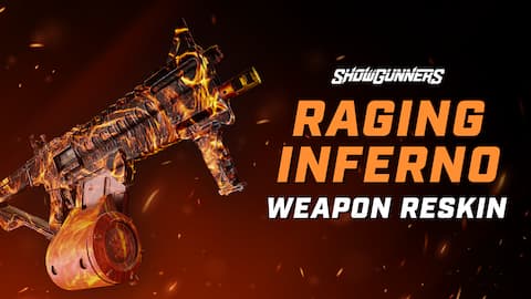 Showgunners - Weapon Reskin: Raging Inferno