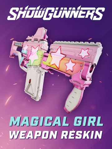 Showgunners - Weapon Reskin: Magical Girl