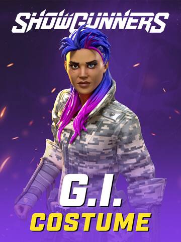Showgunners - Scarlett Costume: G.I.