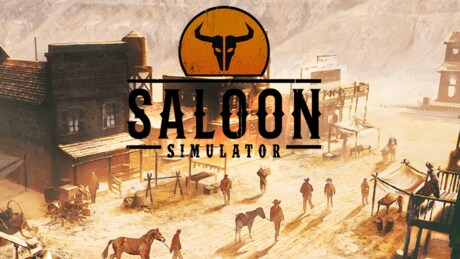 Купить дешево Saloon Simulator Купить ключ дешево Saloon Simulator