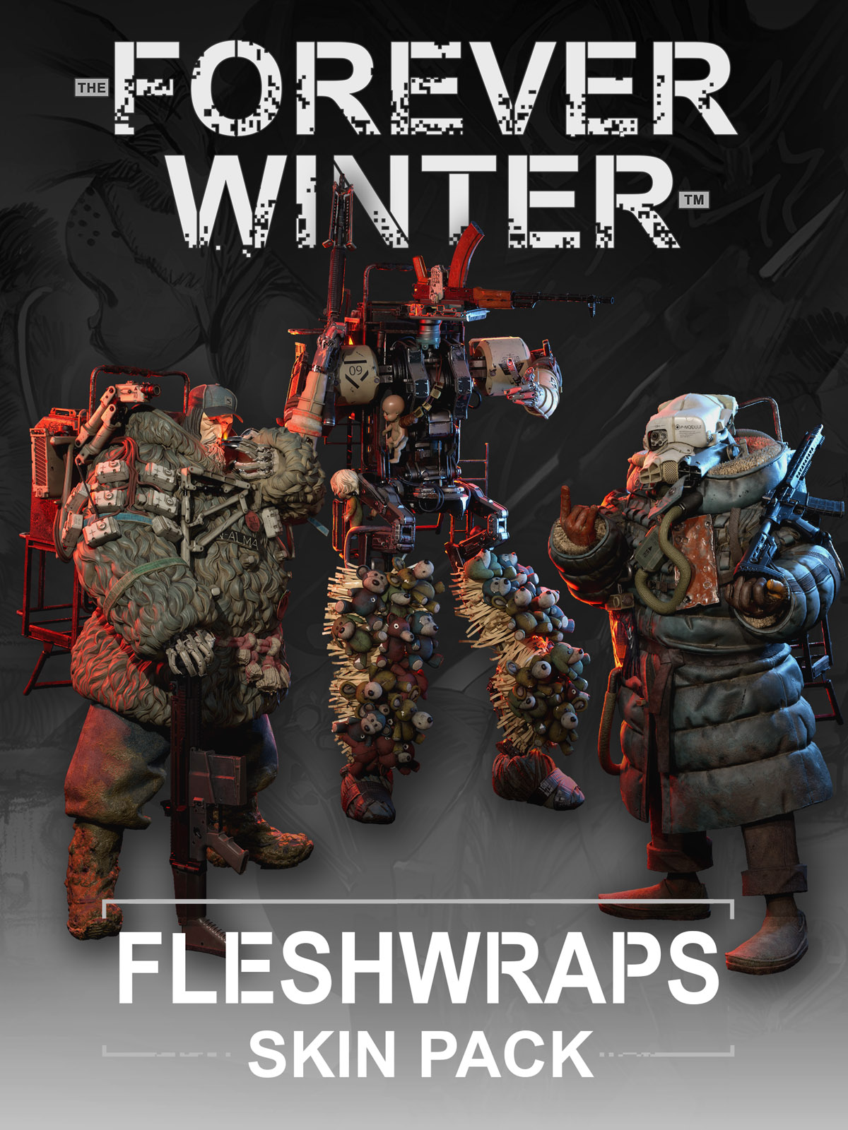 The Forever Winter - Fleshwraps Skin Pack - OfferImageTall