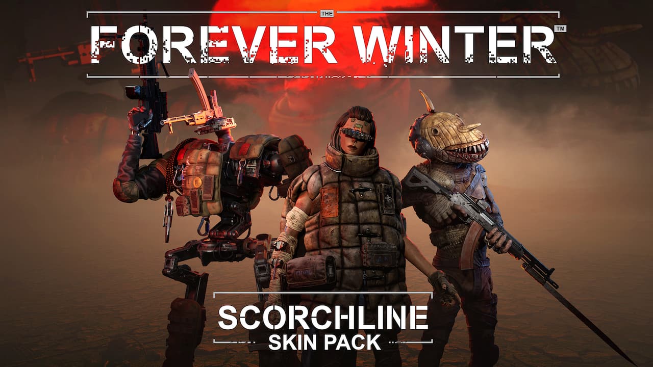 The Forever Winter - Scorchline Skin Pack