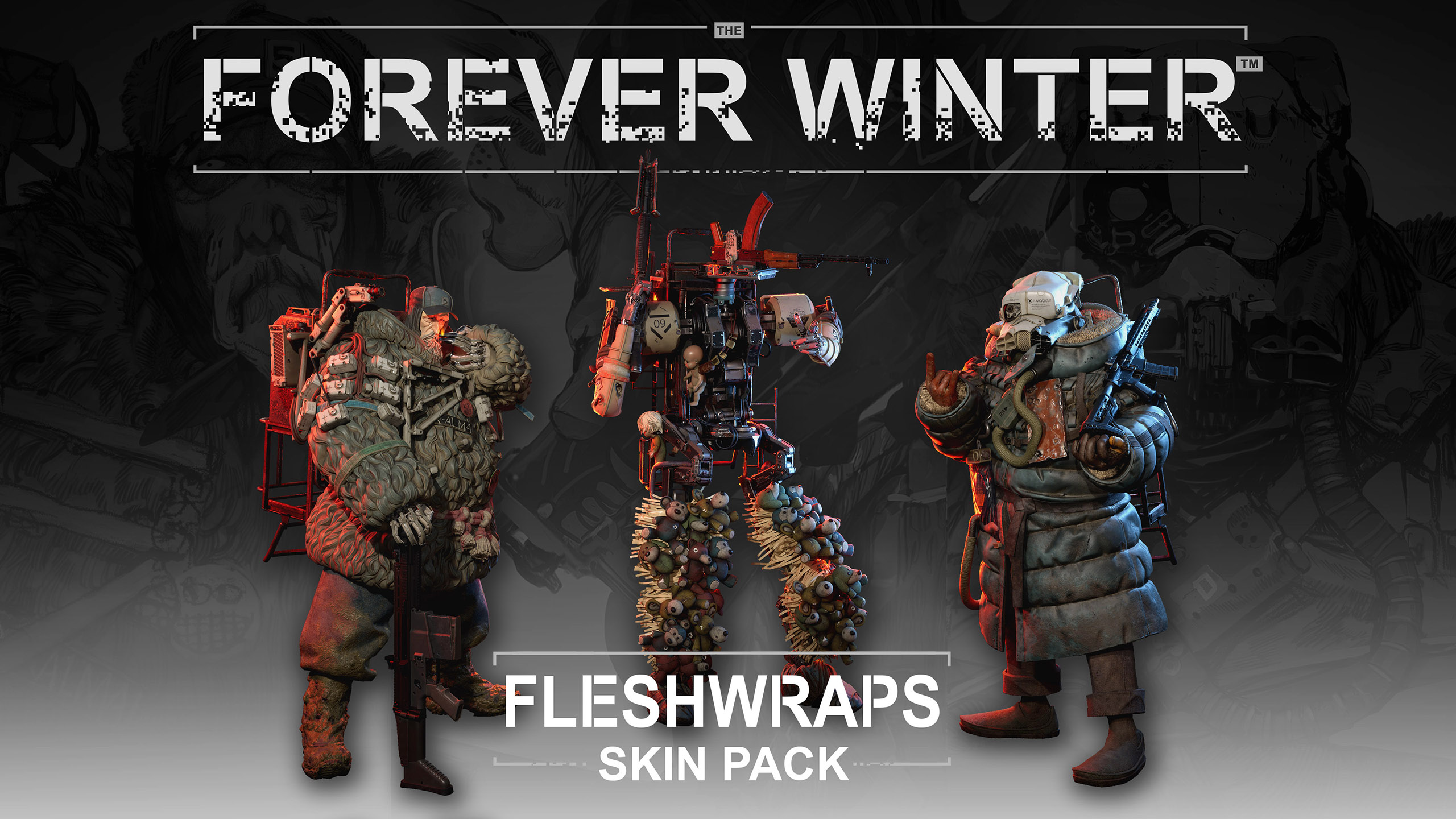 The Forever Winter - Fleshwraps Skin Pack - OfferImageWide