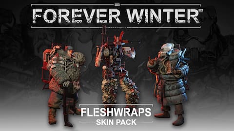 The Forever Winter - Fleshwraps Skin Pack