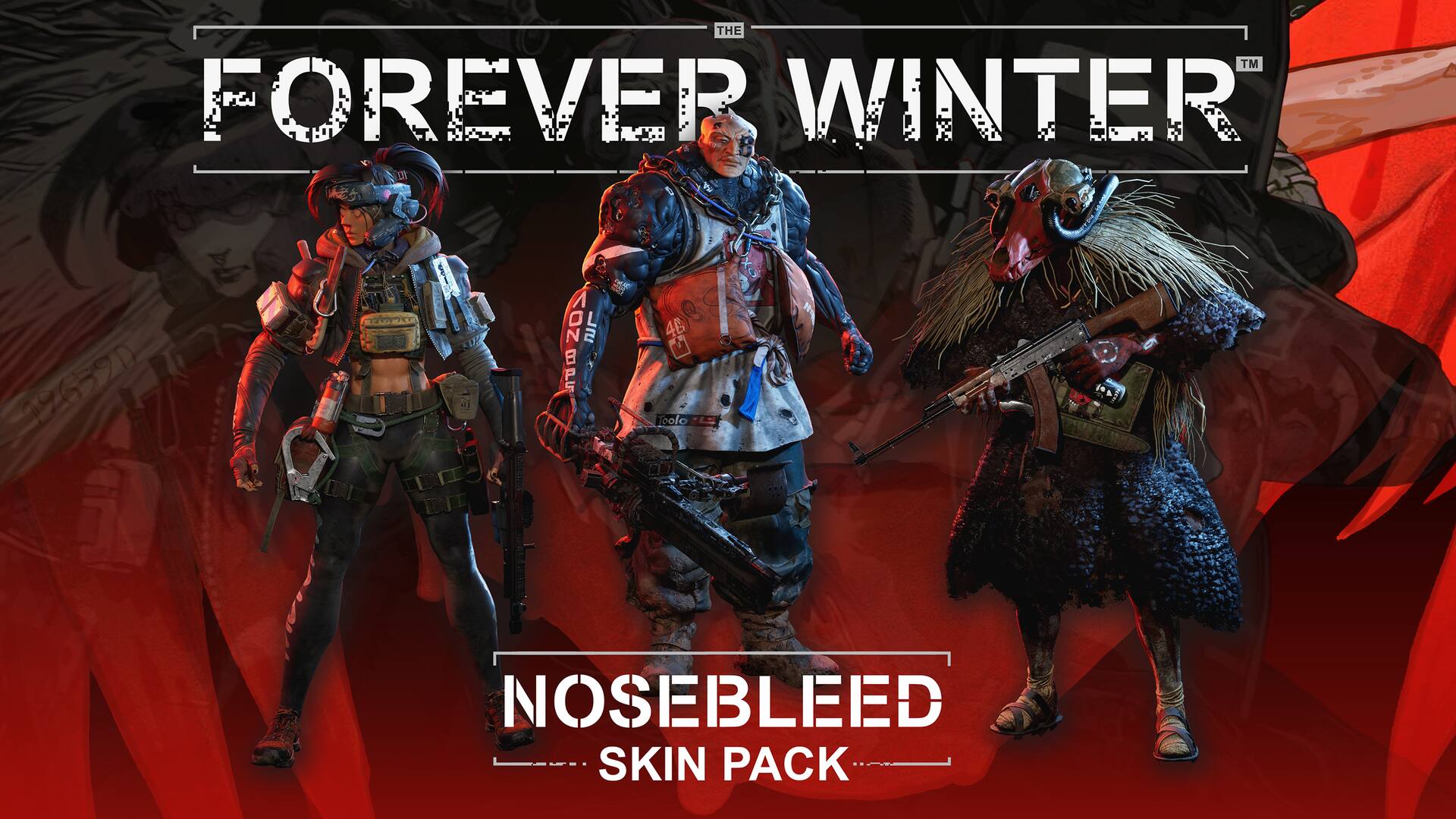 The Forever Winter - Nosebleed Skin Pack