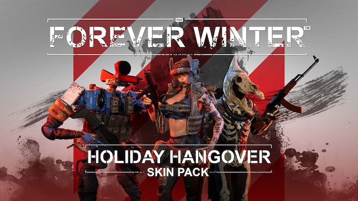 The Forever Winter - Holiday Hangover Skin Pack