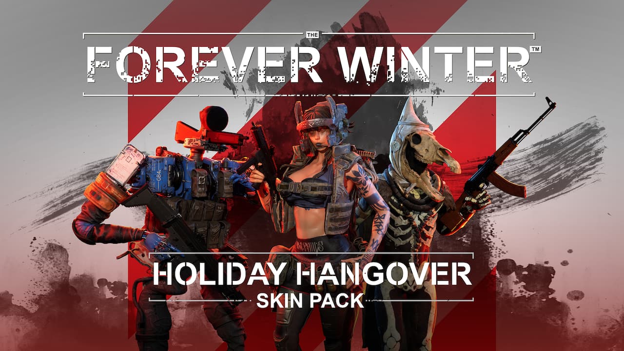 The Forever Winter - Holiday Hangover Skin Pack