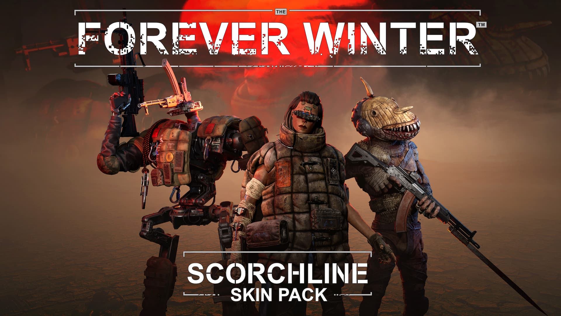 The Forever Winter - Scorchline Skin Pack