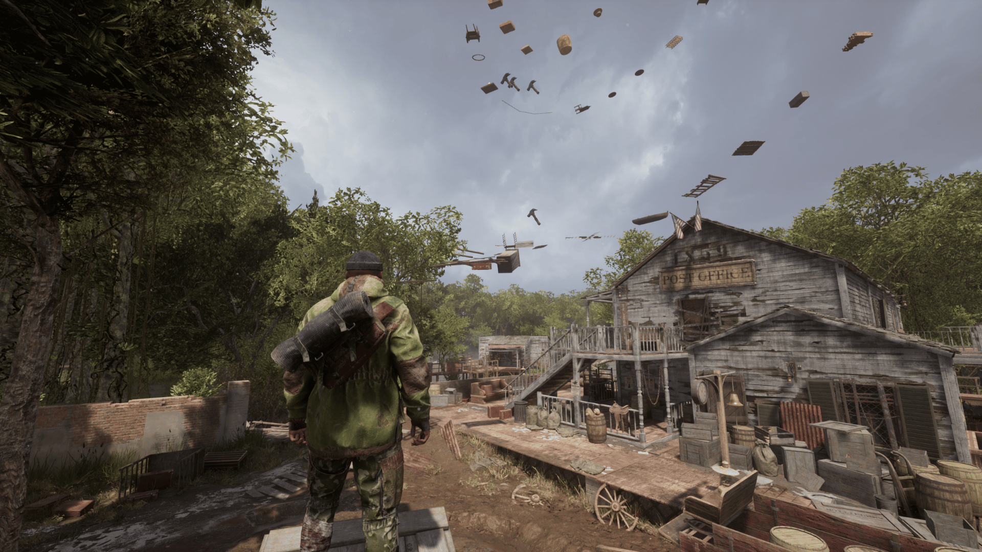 The Forsaken Route: Outpost 1859-10evn