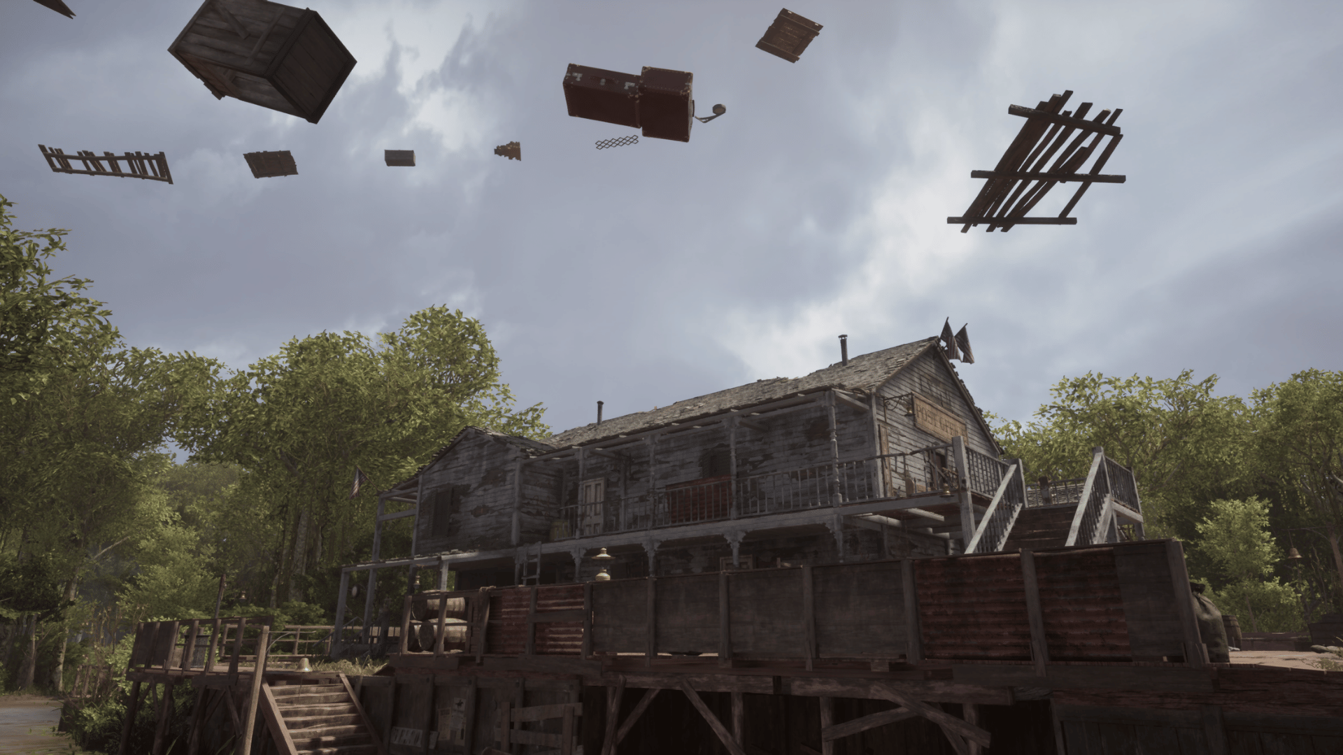 The Forsaken Route: Outpost 1859-1cwfo