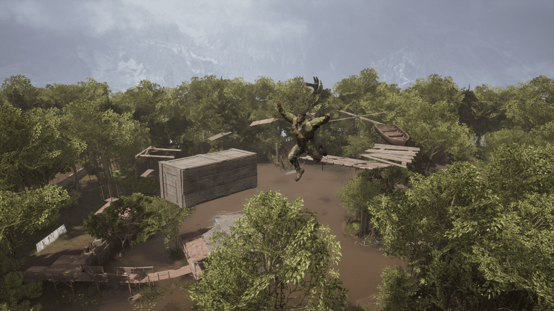 The Forsaken Route: Outpost 1859-1jd39