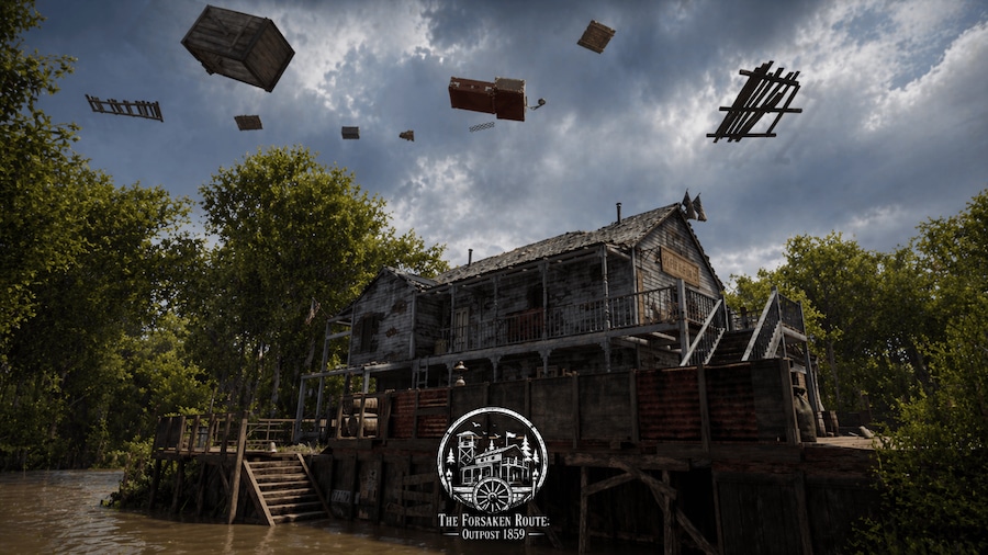 The Forsaken Route: Outpost 1859