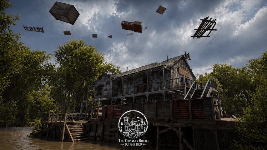 The Forsaken Route: Outpost 1859 PC game deal – 50% off