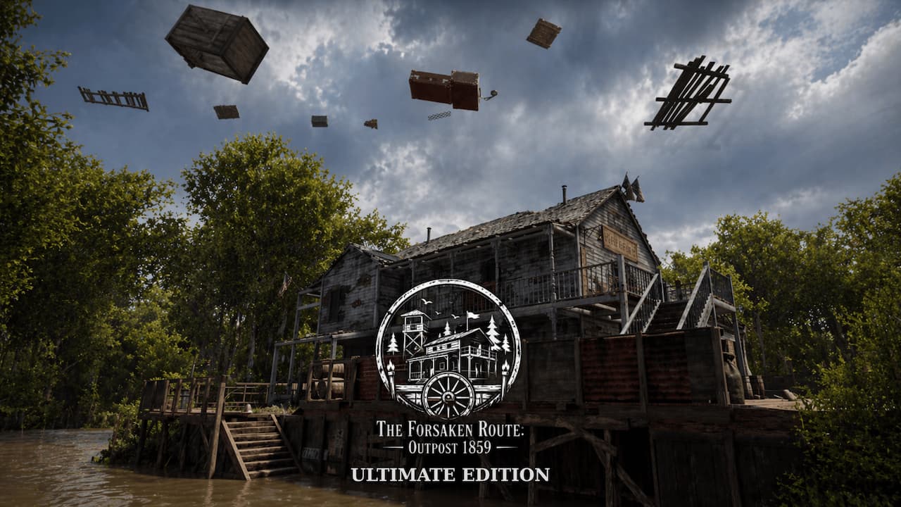 The Forsaken Route: Outpost 1859 - Ultimate Edition PC gameplay screenshot 1 of 1