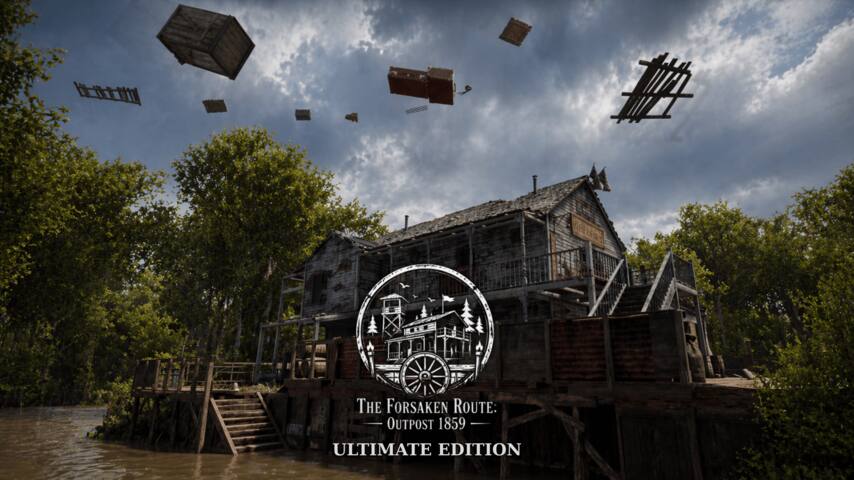 The Forsaken Route: Outpost 1859 - Ultimate Edition PC game deal – 50% off
