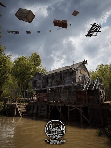 The Forsaken Route: Outpost 1859