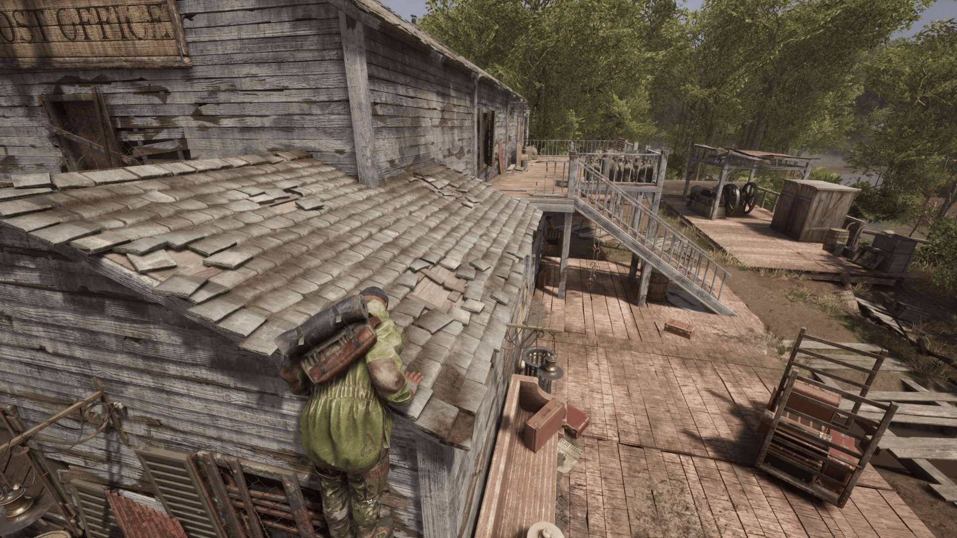 The Forsaken Route: Outpost 1859-llm2z