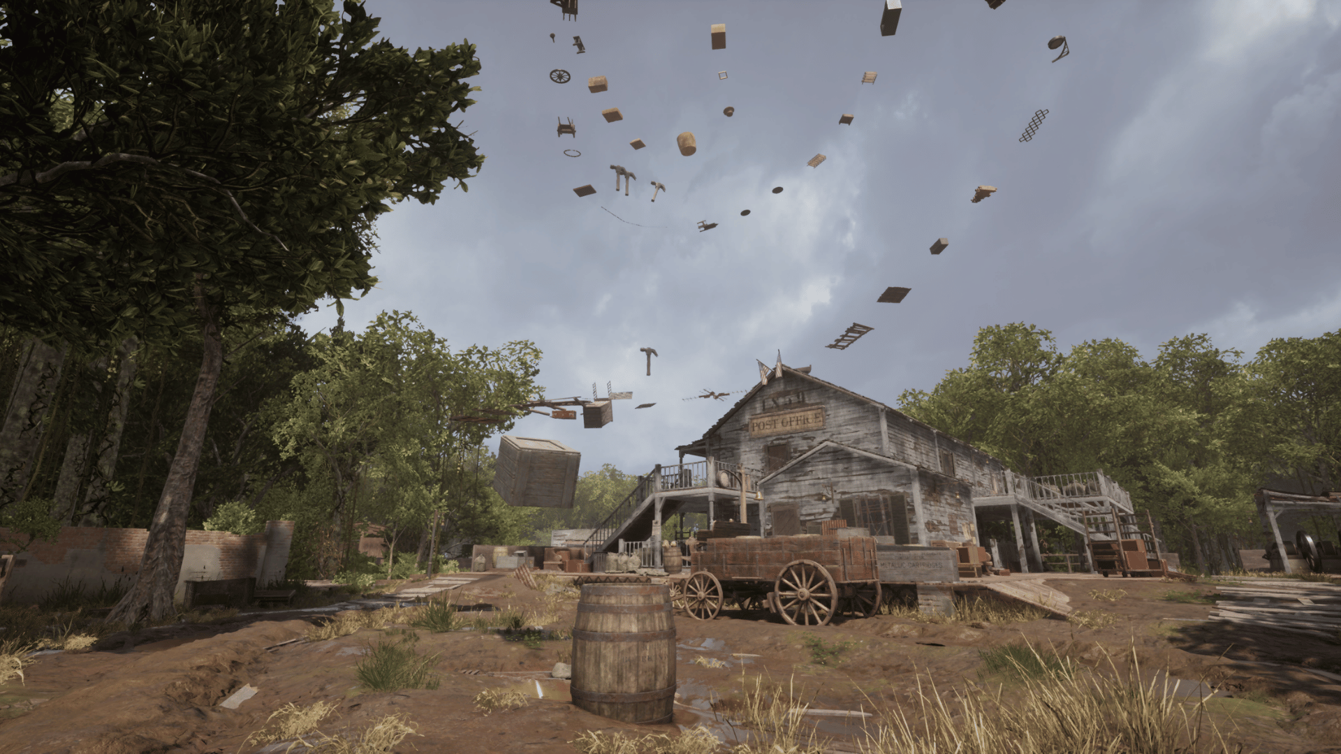 The Forsaken Route: Outpost 1859-tksy4