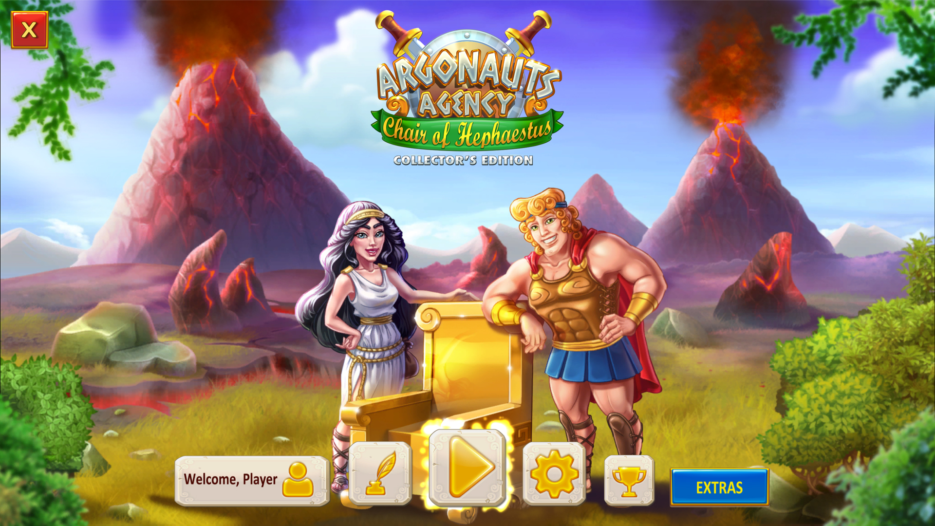 Argonauts Agency 3: Chair of Hephaestus-e98xl