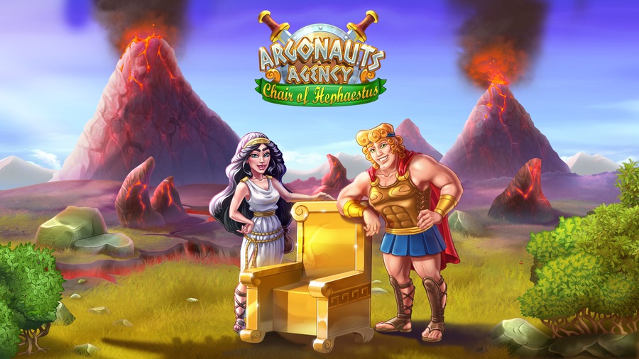 Argonauts Agency 3: Chair of Hephaestus