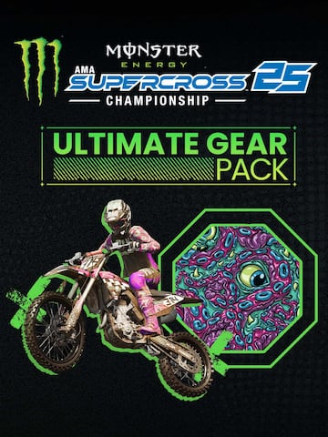 Monster Energy Supercross 25 - Ultimate Gear Pack