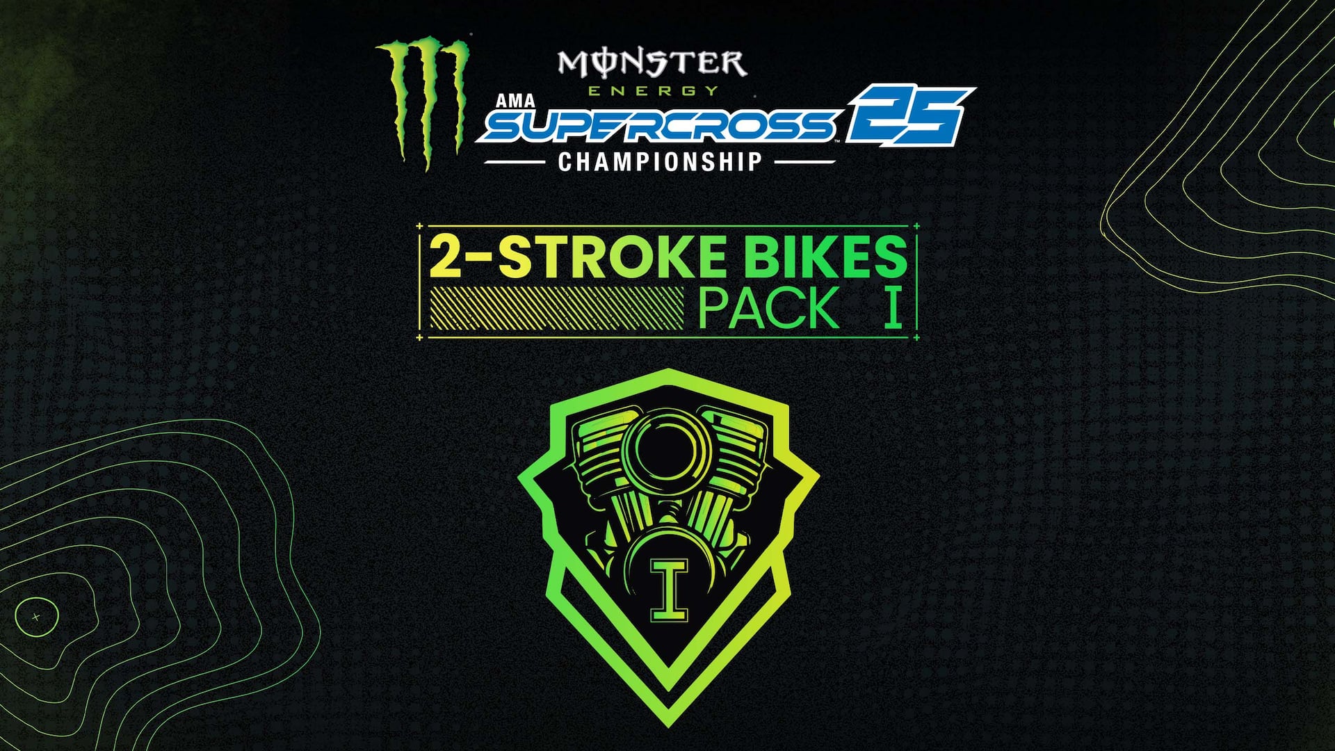 Monster Energy Supercross 25 - 2-Stroke Bikes Pack I