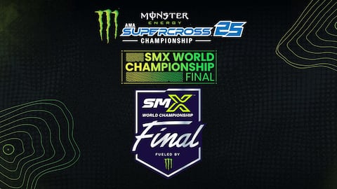 Monster Energy Supercross 25 - SMX World Championship Final