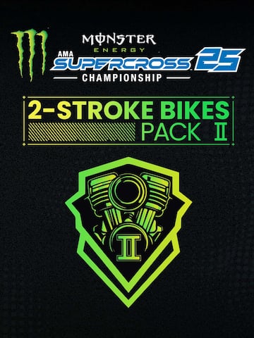Monster Energy Supercross 25 - 2-Stroke Bikes Pack II