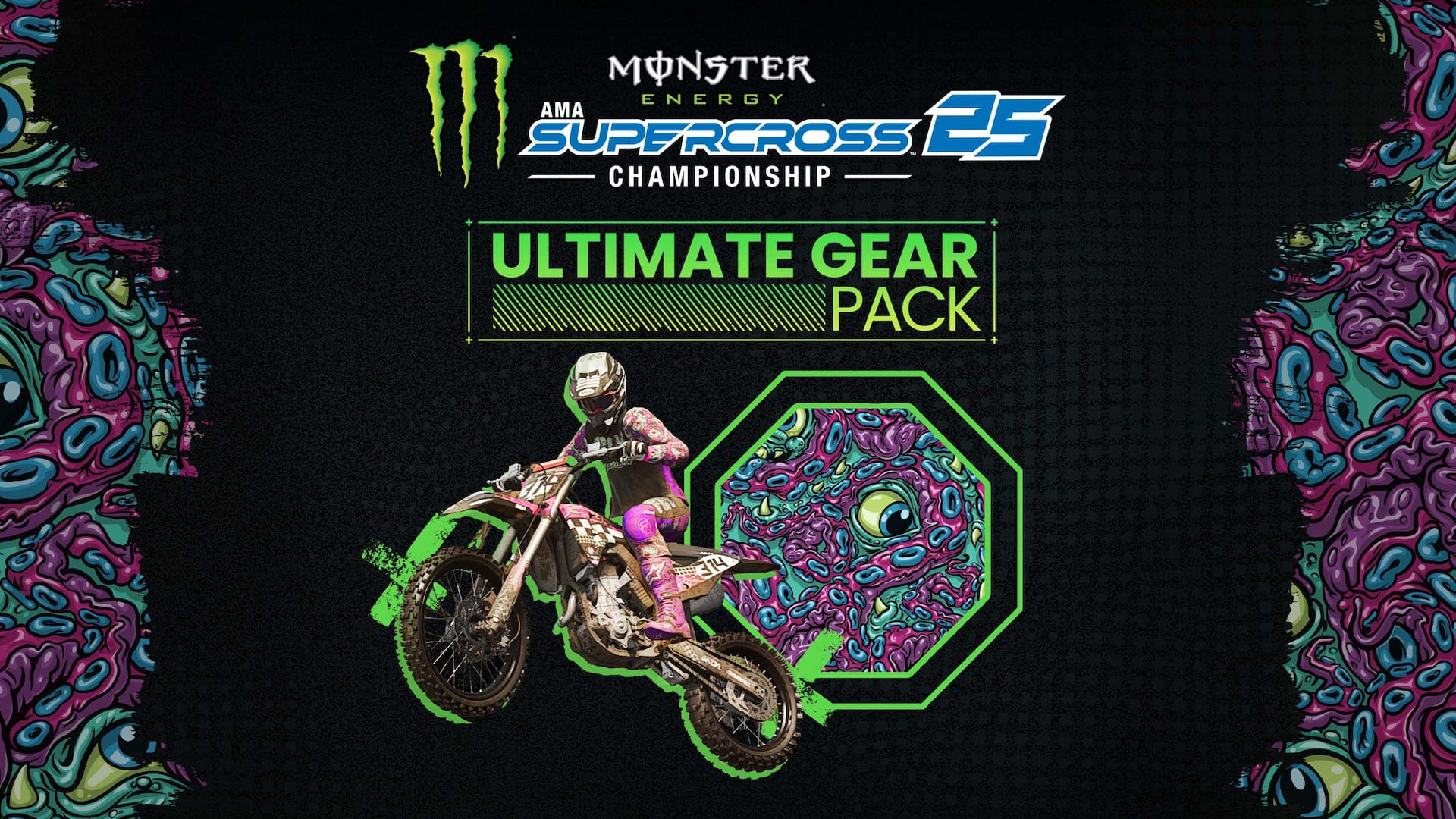 Monster Energy Supercross 25 - Ultimate Gear Pack