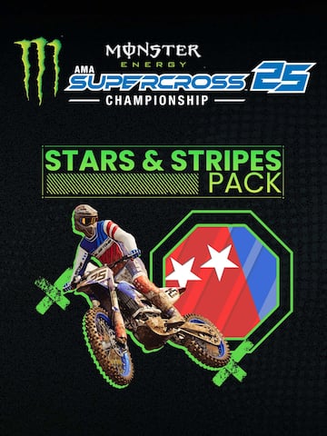 Monster Energy Supercross 25 - Stars & Stripes Pack