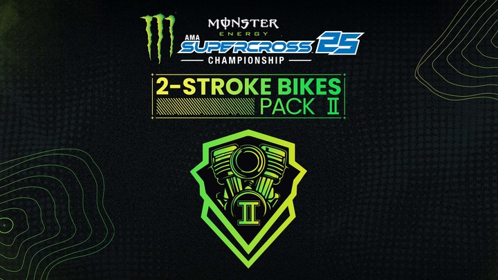 Monster Energy Supercross 25 - 2-Stroke Bikes Pack II