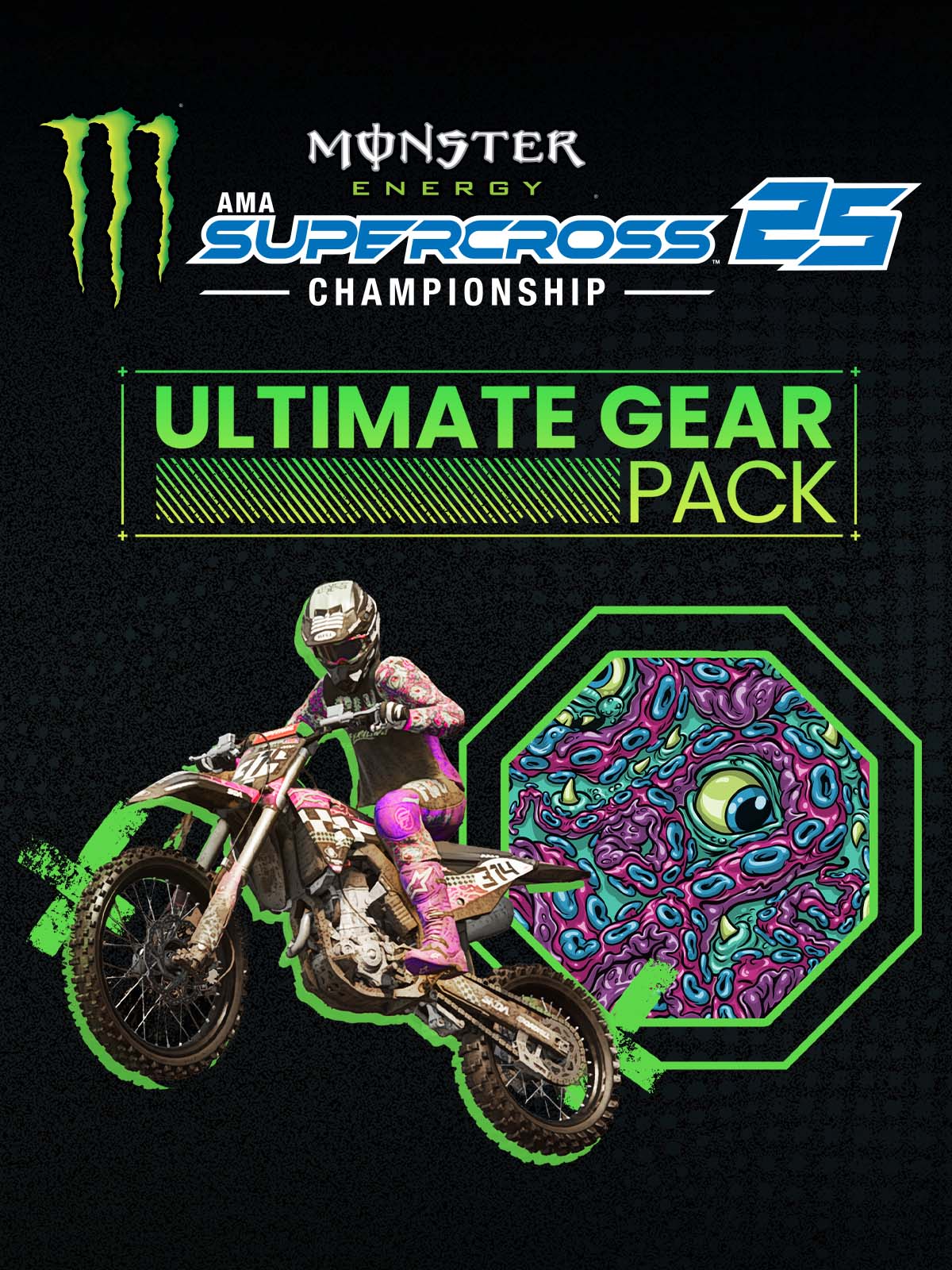 Monster Energy Supercross 25 - Ultimate Gear Pack