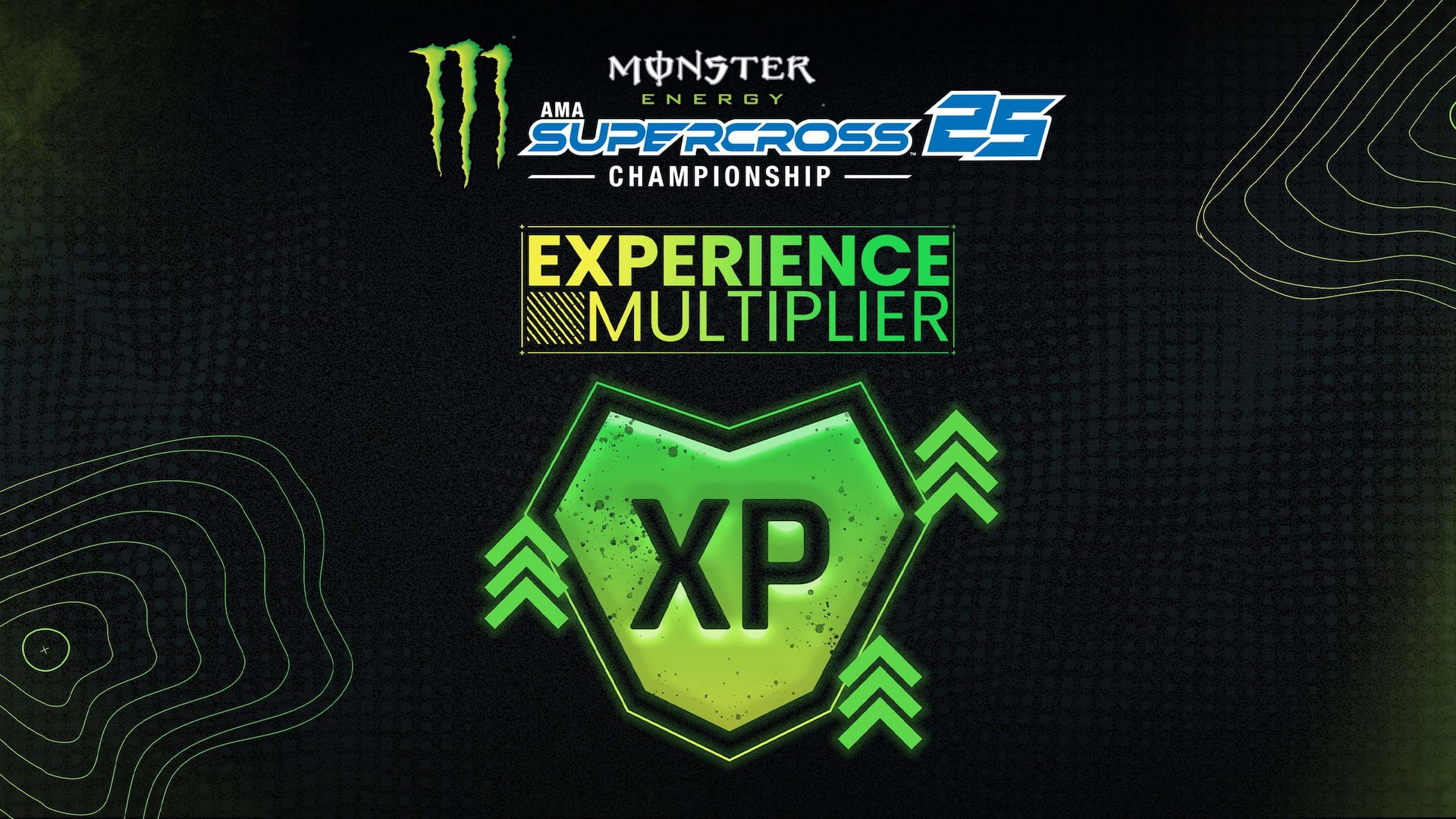 Monster Energy Supercross 25 - Experience Multiplier